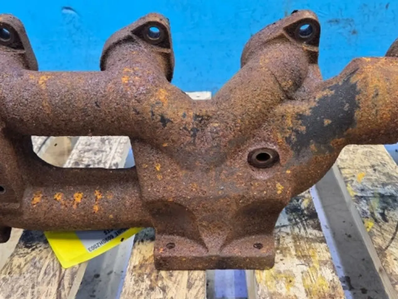 Billede 13 - John Deere 6090HZ003 Udstødningsmanifold R519687