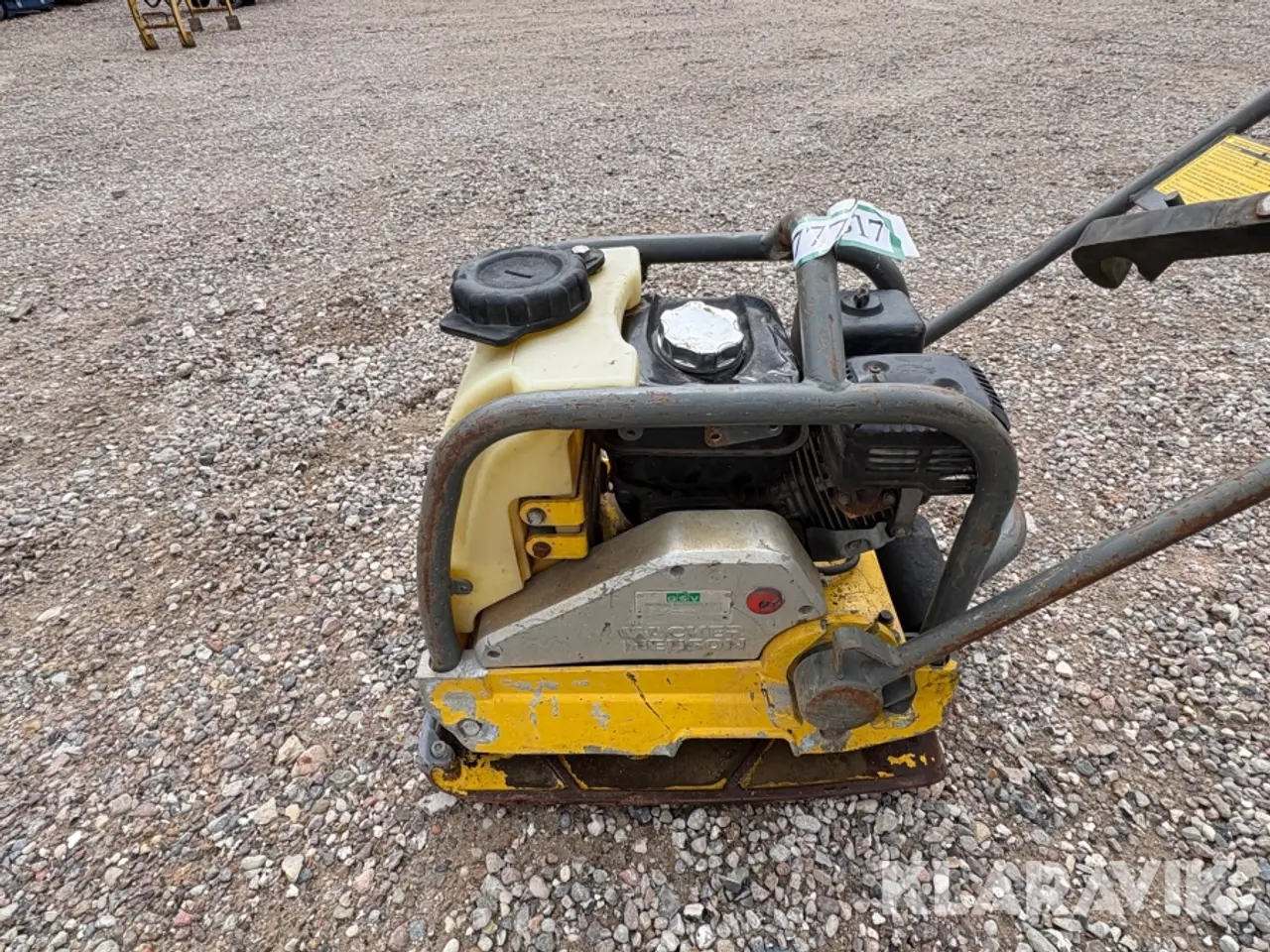 Billede 6 - Pladevibrator Wacker Neuson