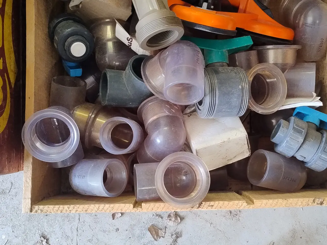 Billede 1 - Spa fittings fra ejen produktion