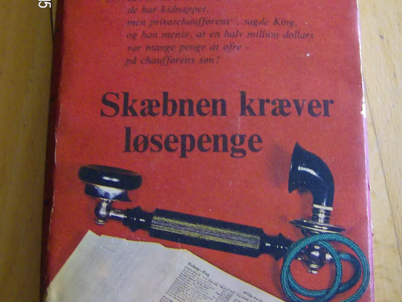 Billede 1 - Skæbnen kræver løsepenge