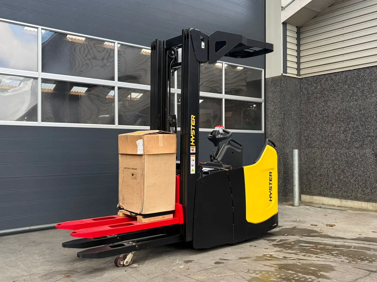 Billede 3 - Hyster S1.6S VANVIGTIGT TILBUD! FABRIKSNY