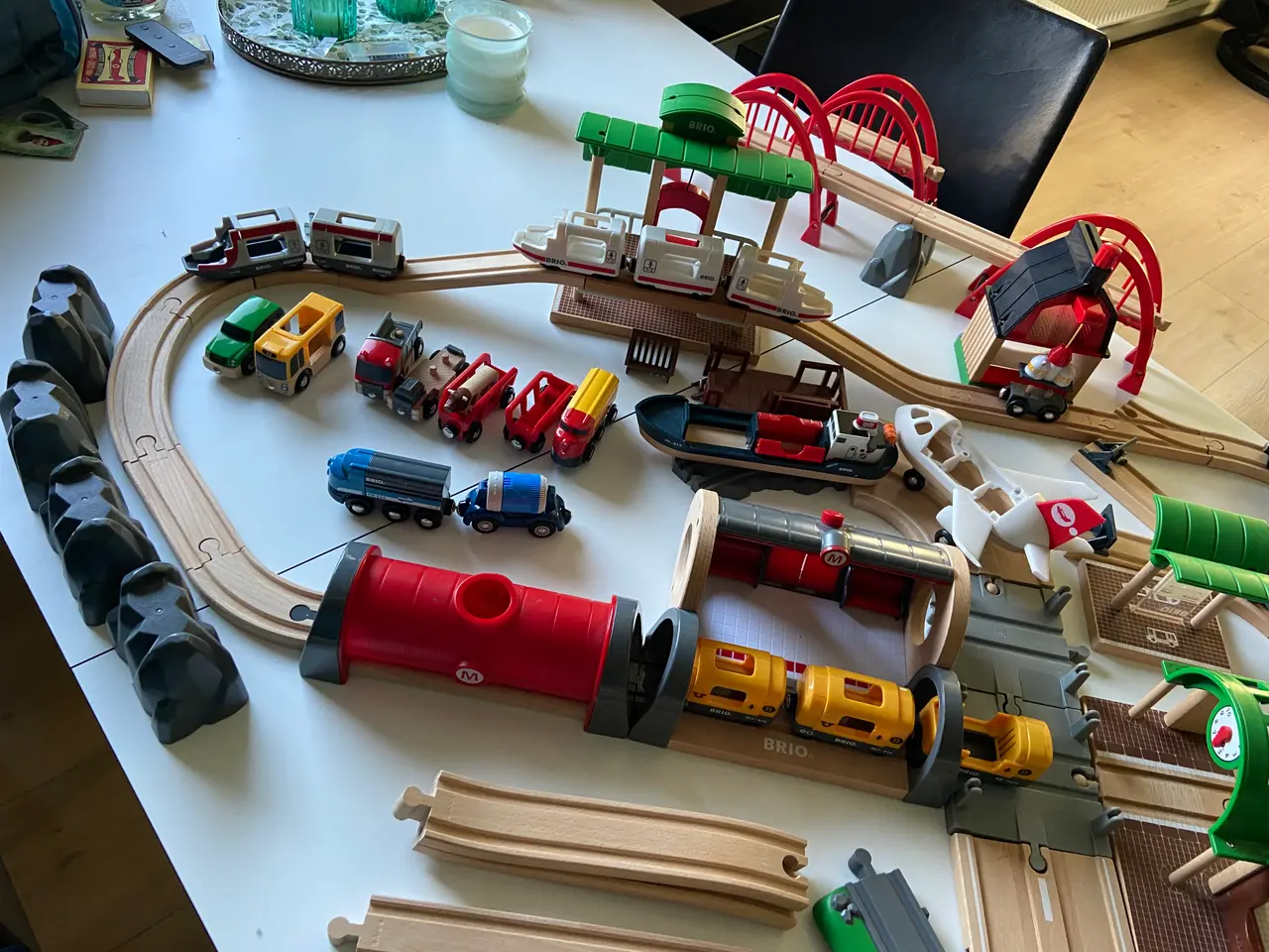 Billede 13 - Stor samling Briotog m togstation metro mm