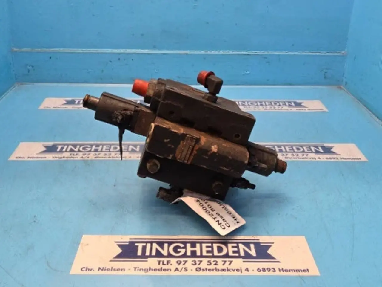 Billede 1 - Case 8010 Hydraulikventil 87313989