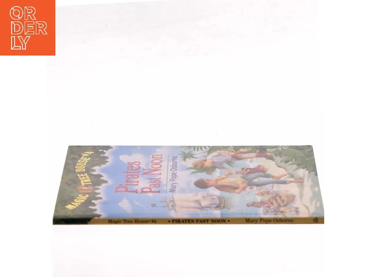 Billede 2 - Magic Treehouse Pirates Past Noon af Mary Pope Osborne (Bog)