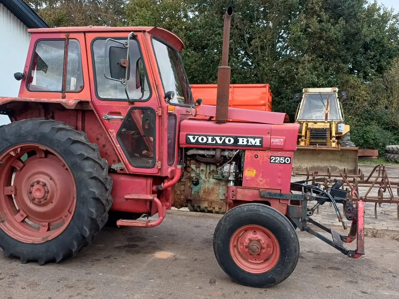 Billede 1 - Diesel traktor