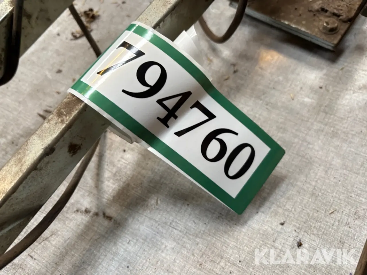 Billede 12 - Markeringslys til traktor 2 styk
