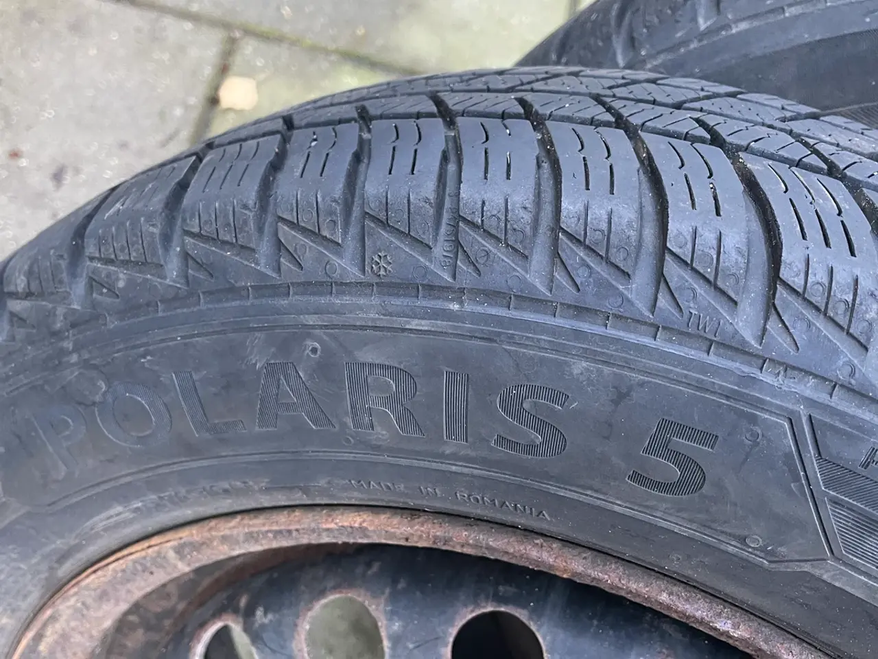 Billede 5 - Fælge inkl. vinterdæk.