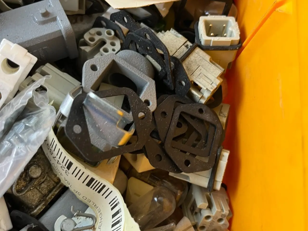Billede 15 - Harting Heavy Duty Connectors blandet parti Plugs