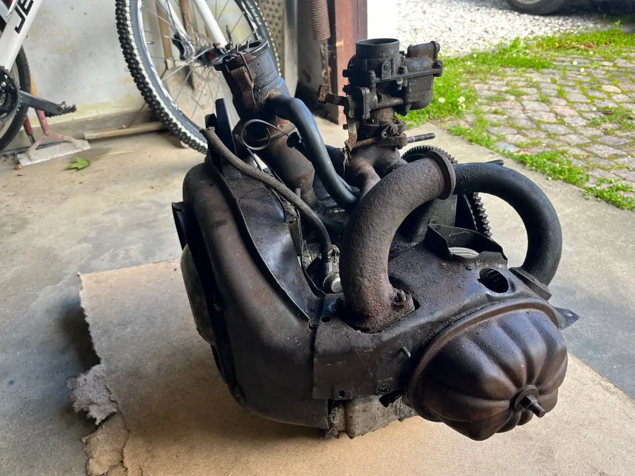 Billede 1 - 2 cv motor