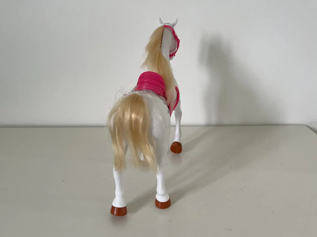 Billede 4 - Hvid Barbie Hest, Mattel