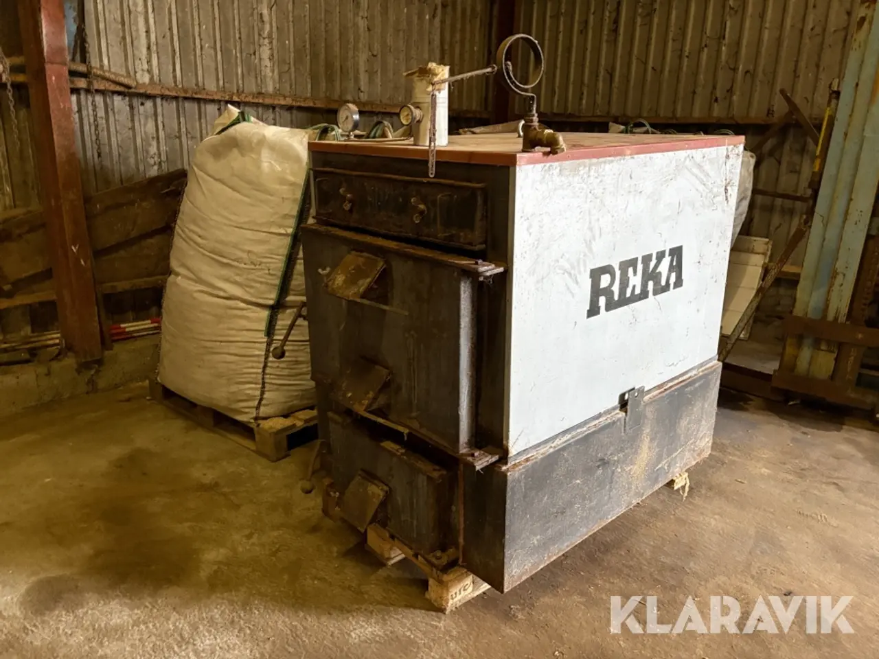 Billede 4 - Fyrkedel Reka kedler HK 30-49 M80