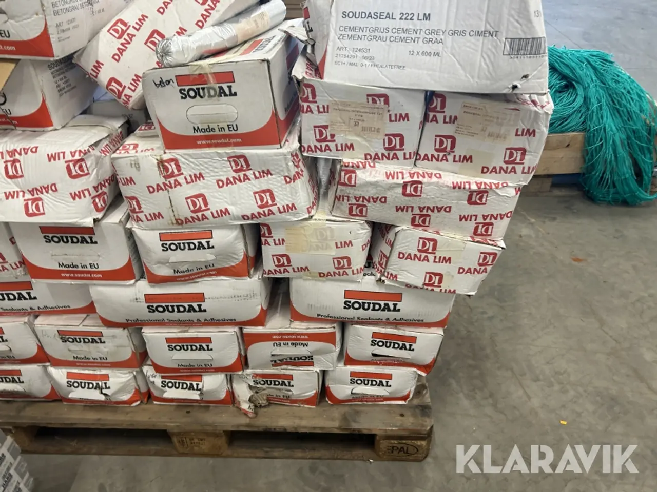 Billede 7 - Dana Lim Soudal ca 50 kasser