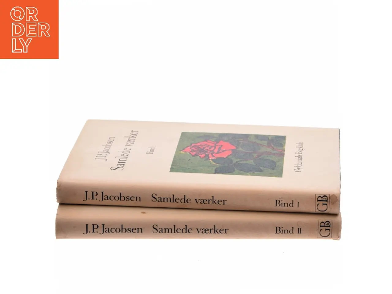 Billede 2 - Samlede værker. Bind I-II af J.P. Jacobsen (Bog)