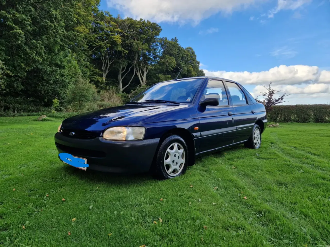 Billede 1 - Ford Escort 1,6 fra 1996