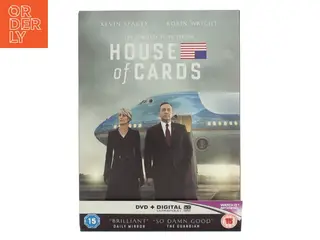 House of Cards Season 3 med Kevin Spacey (DVD)