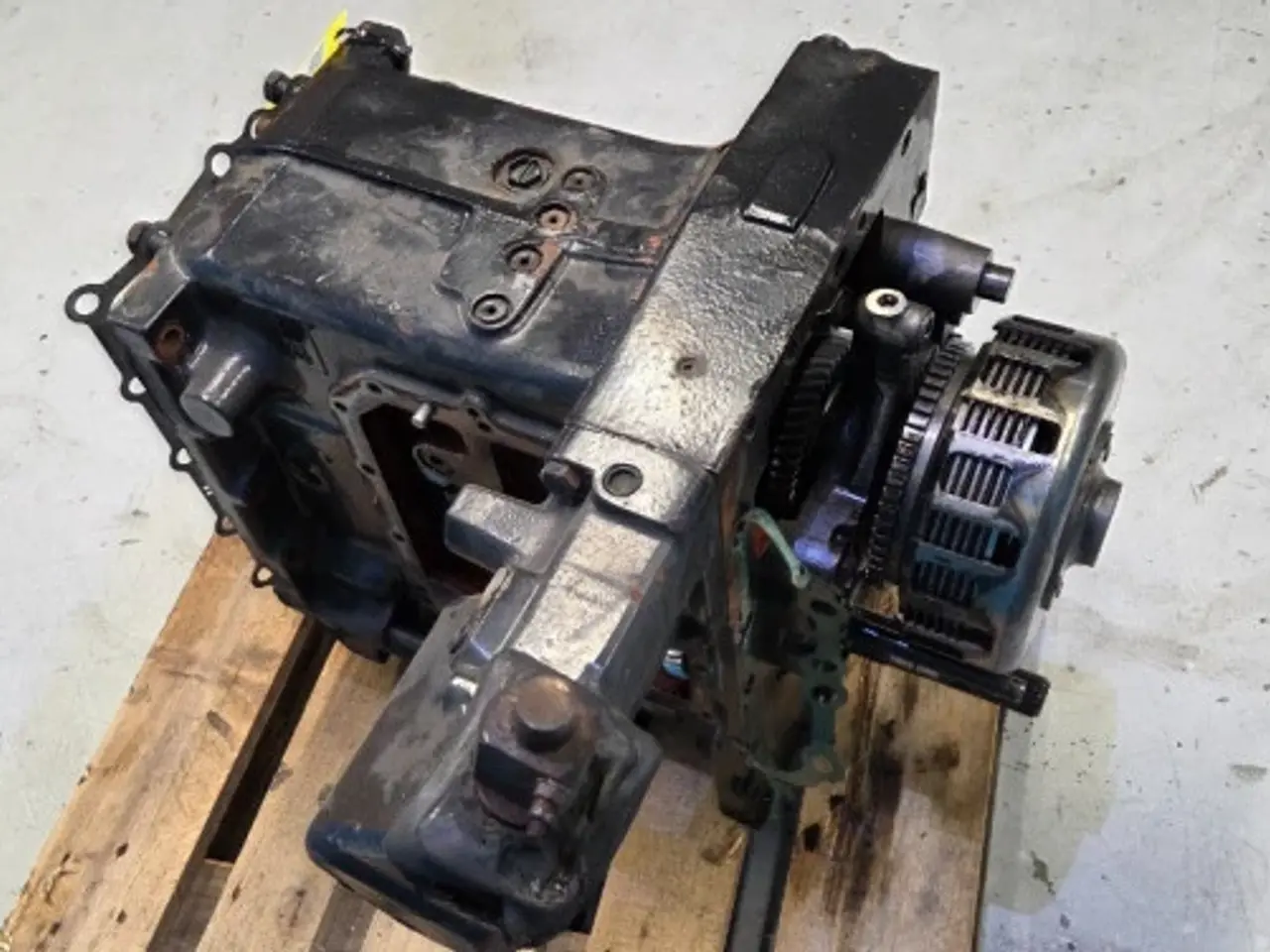 Billede 8 - Deutz Agrotron 90 Gearkasse 04423267