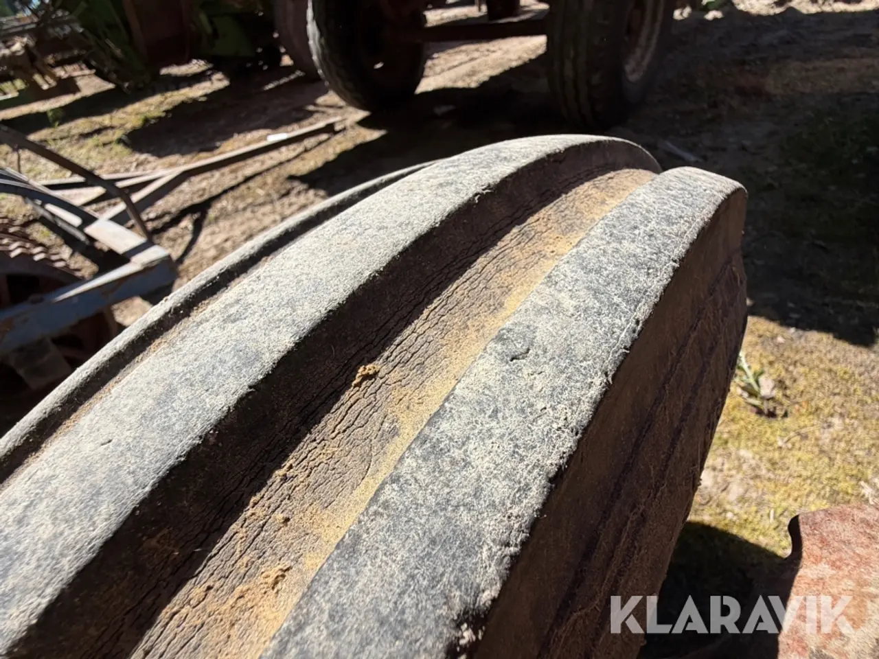 Billede 6 - Veterantraktor David Brown Implematic 880E