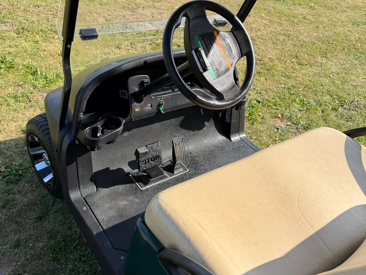 Billede 4 - Club car precedent