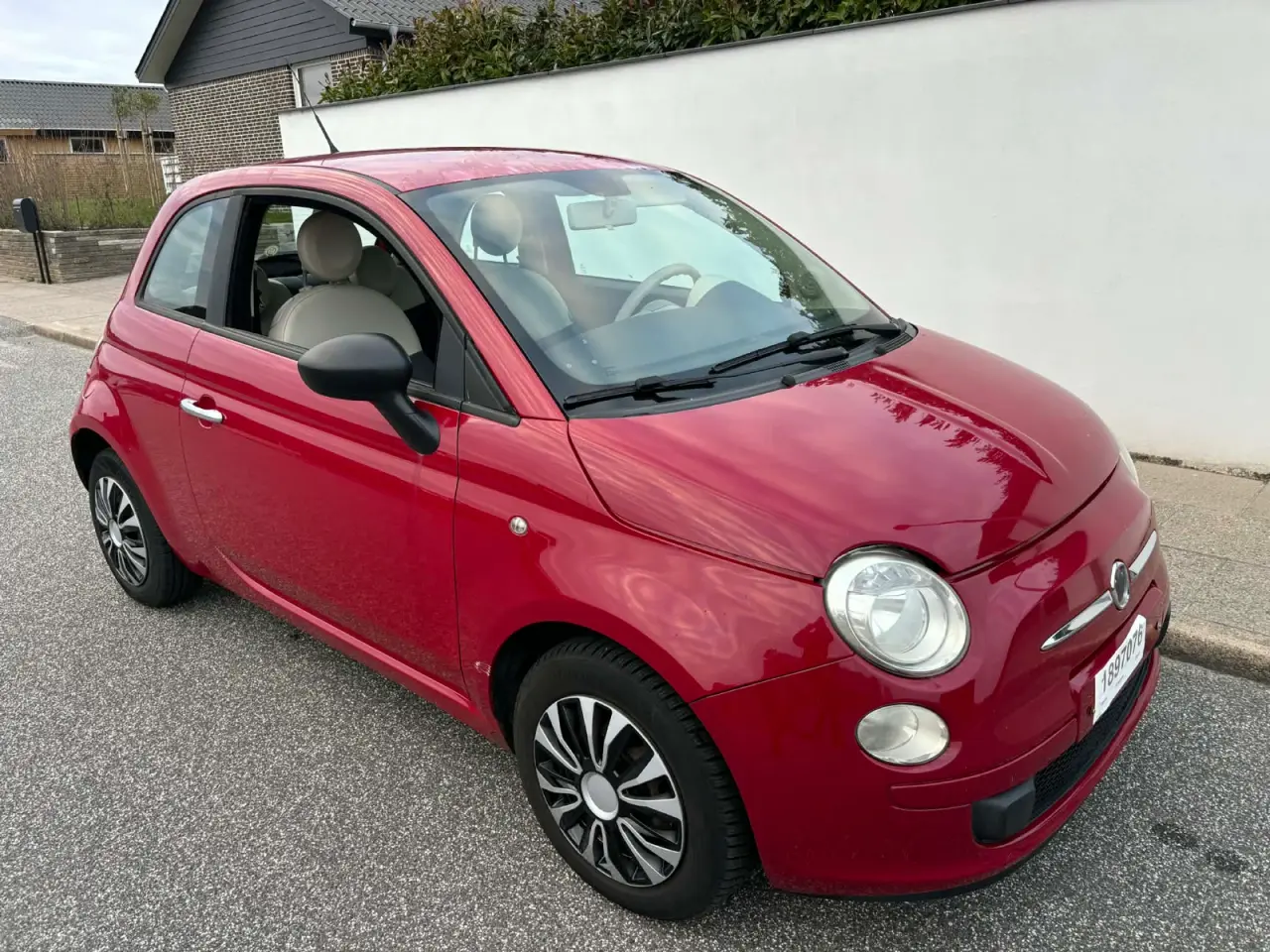 Billede 2 - Velkørende Fiat 500