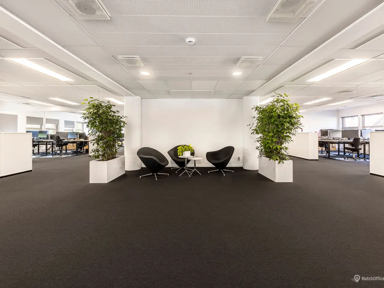 Billede 6 - 819 m² kontor med op til 55 arbejdspladser, nem tilgængelighed og parkering