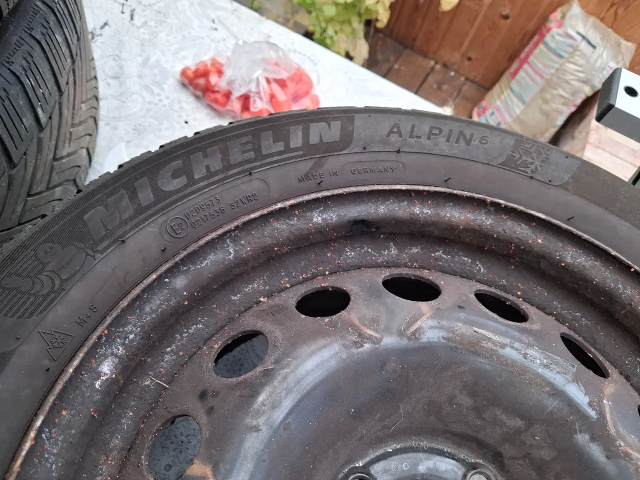 Billede 4 - DÆK TIL C3.