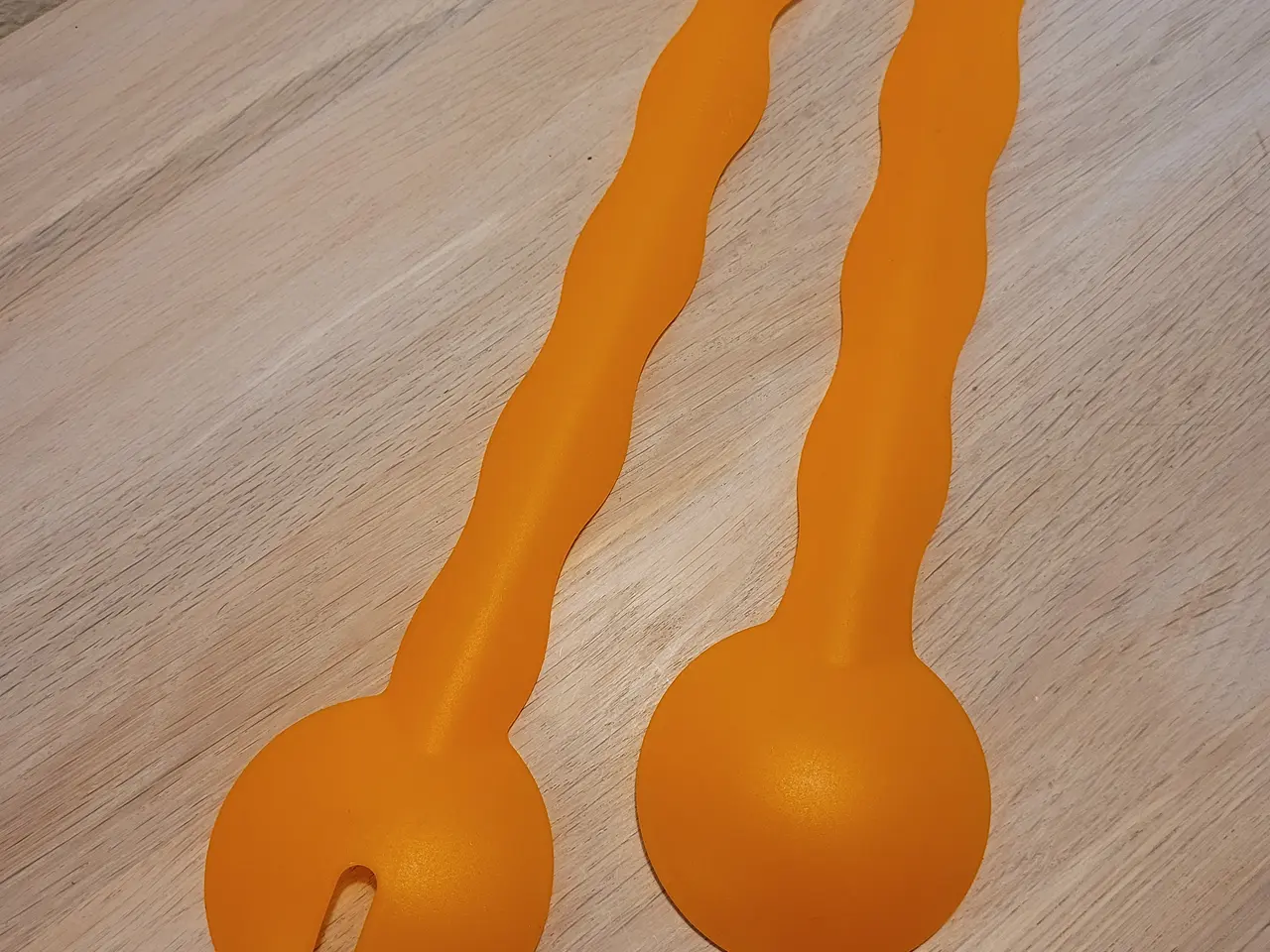 Billede 2 - Tupperware Avanti salat bestik/ tang