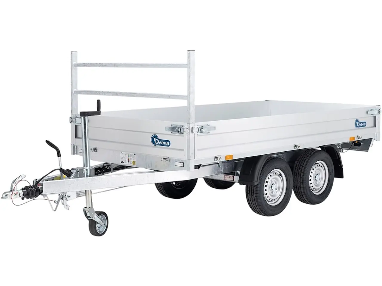 Billede 1 - Debon Tiptrailer PW1.2 Eco