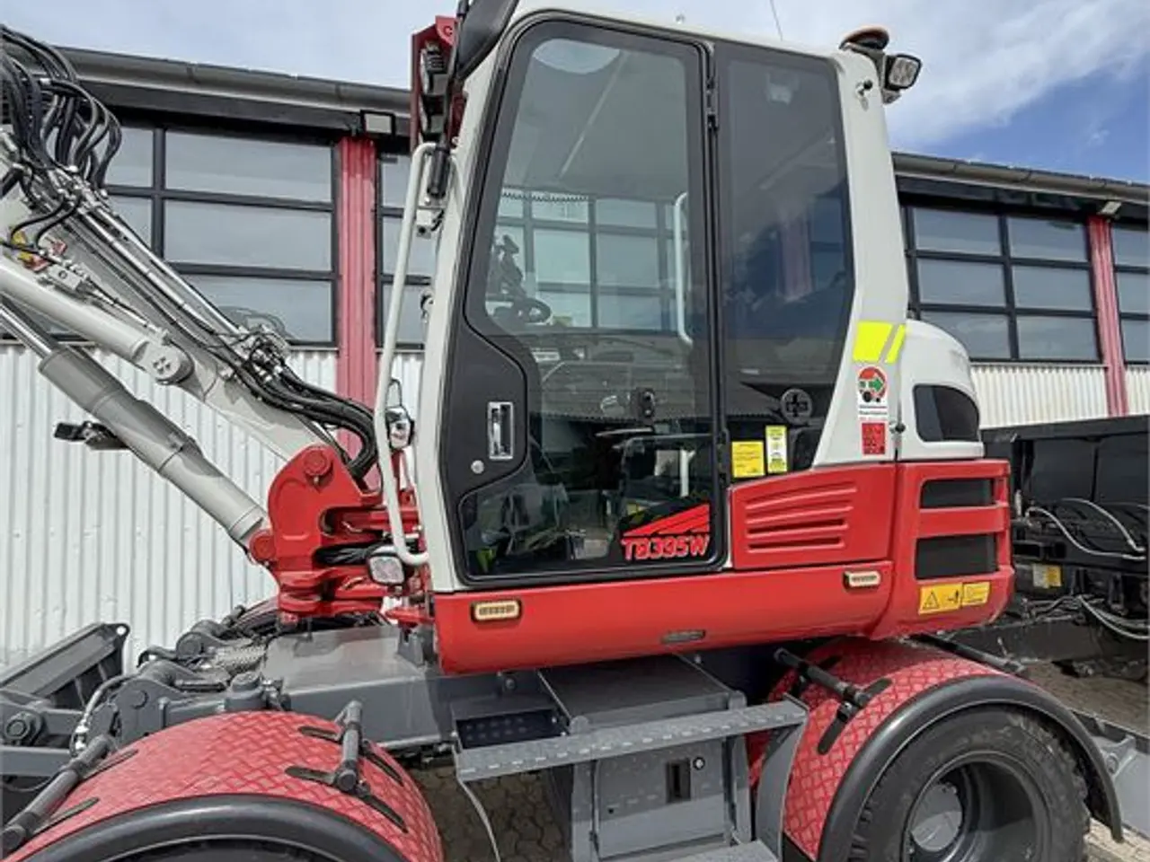 Billede 15 - Takeuchi TB395 W - 12 ton - Engcon Rotortilt - Leica GPS