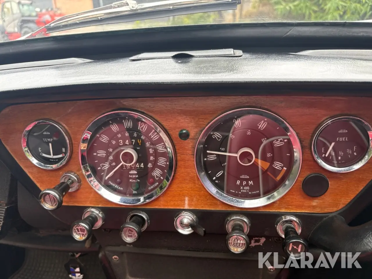 Billede 10 - Veteranbil Triumph Spitfire MK3