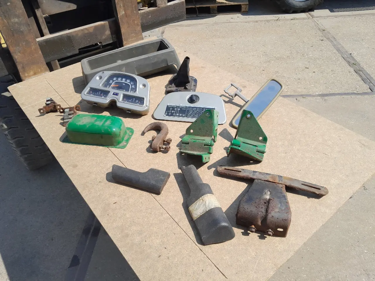 Billede 16 - Spareparts Toyota Landcruiser J4 SERIE