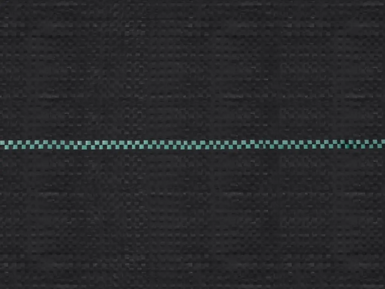 Billede 3 - Ukrudtsdug 2 × 10 m - sort PP, 60 g/m²
