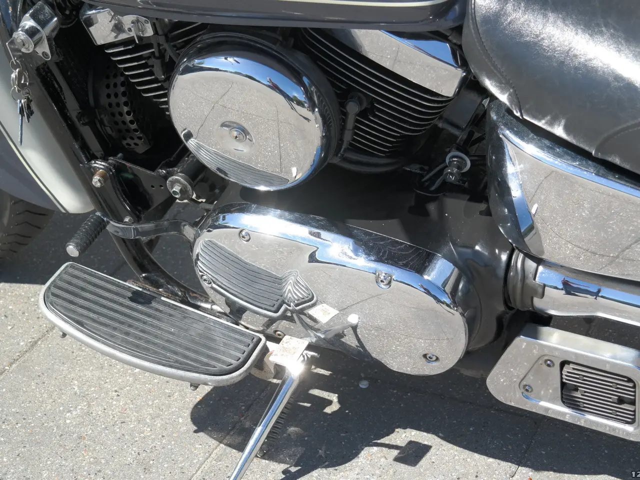 Billede 23 - Kawasaki VN 1500 Classic ENGROS/UDEN KLARGØRING