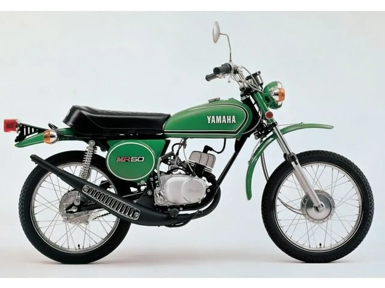 Billede 1 - Yamaha MR 50 søges.