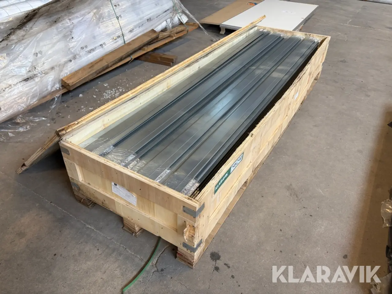Billede 1 - H-profiler JUAL JP090010 galvaniseret stål 500 Styk