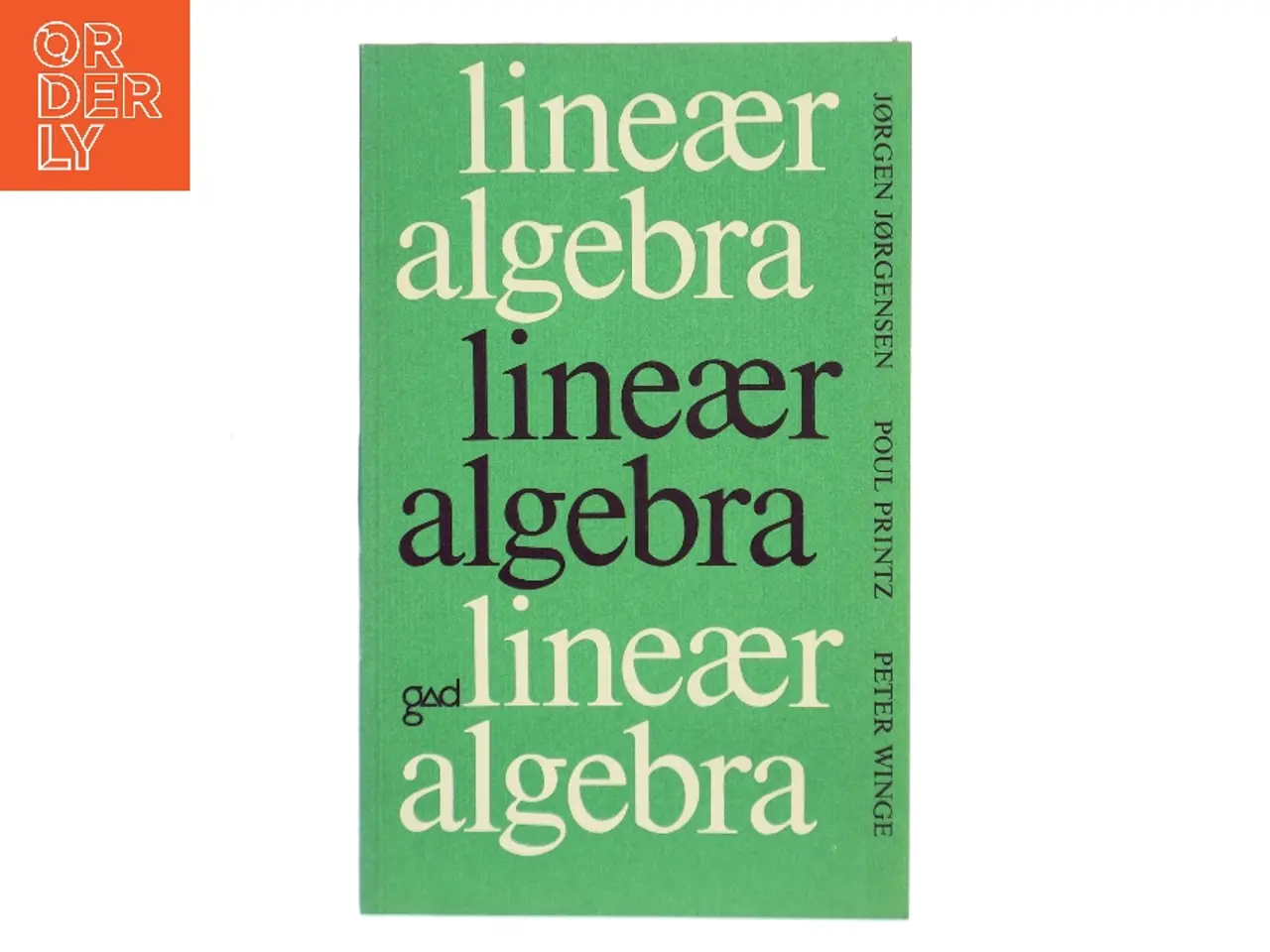 Billede 1 - Lineær algebra (Bog)