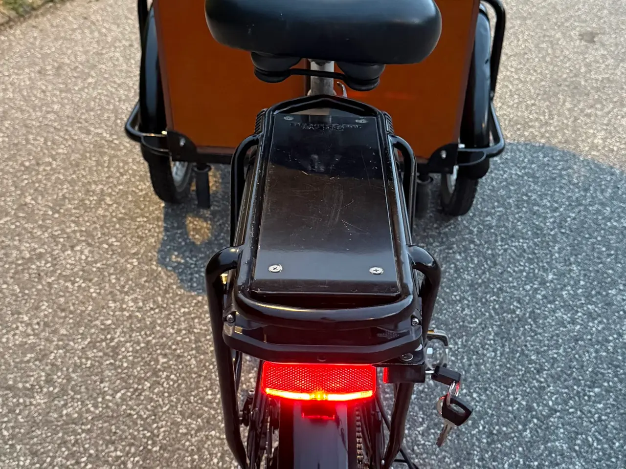 Billede 4 - Babboe E Big stort batteri