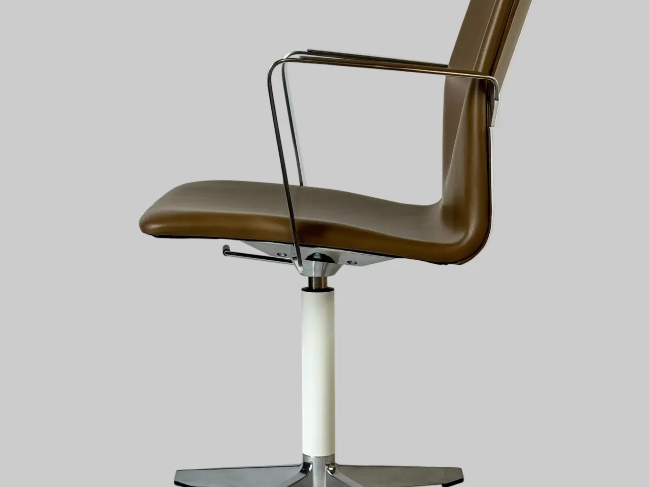 Billede 4 - Four Design 4-Cast XL Stol – Mørkebrun med Krom Stel
