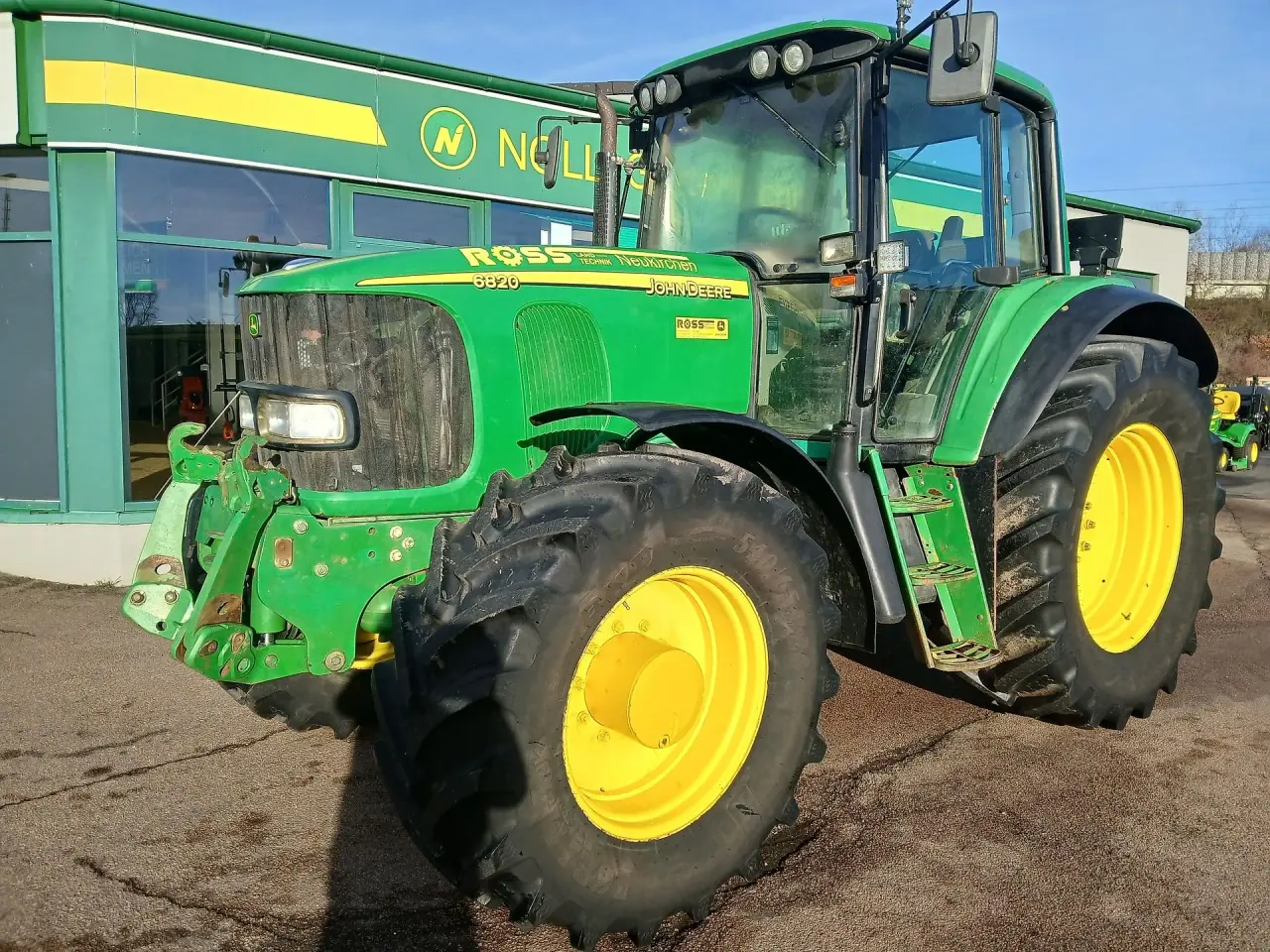 Billede 1 - John Deere 6820 Premium