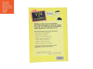 Vin for dummies (Bog)