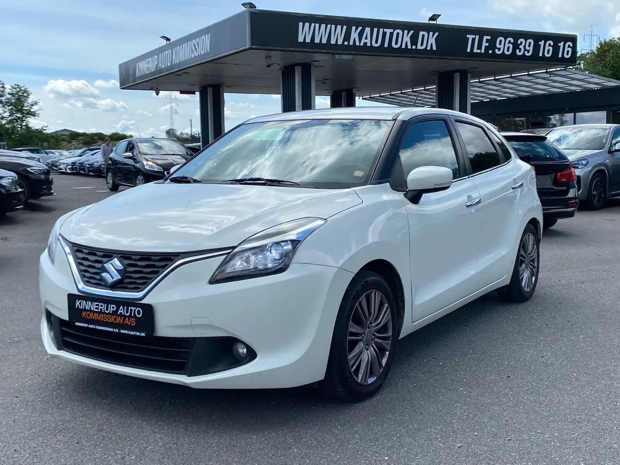 Billede 1 - Suzuki Baleno 1,2 SHVS Mild hybrid Exclusive Plus 90HK 5d