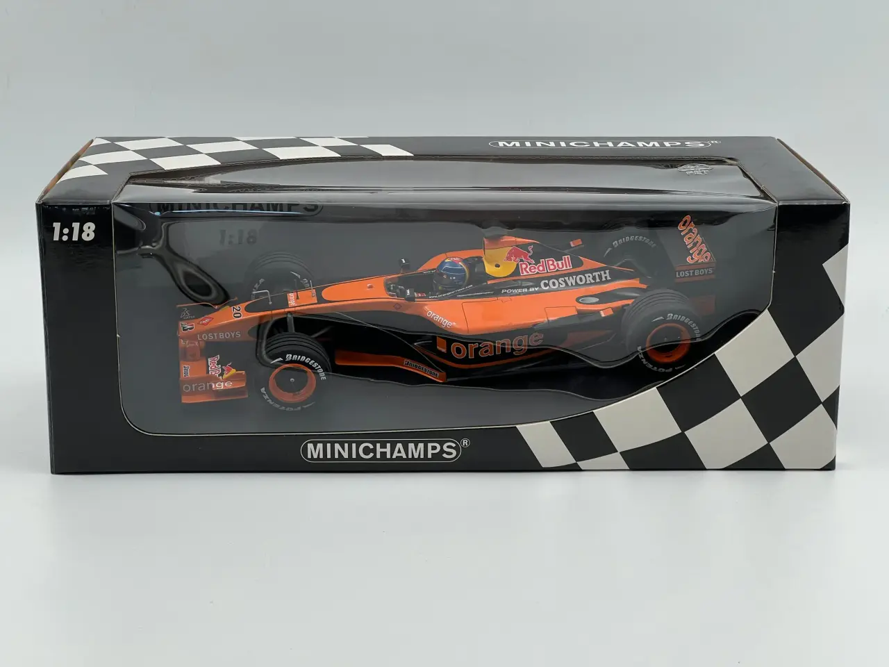 Billede 9 - 2002 Arrows A23 Cosworth - Minichamps - 1:18