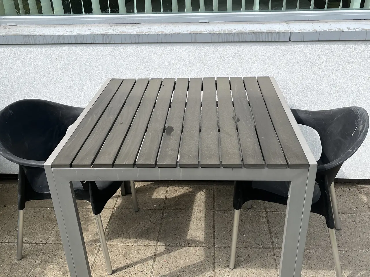 Billede 1 - Havebord 90x90