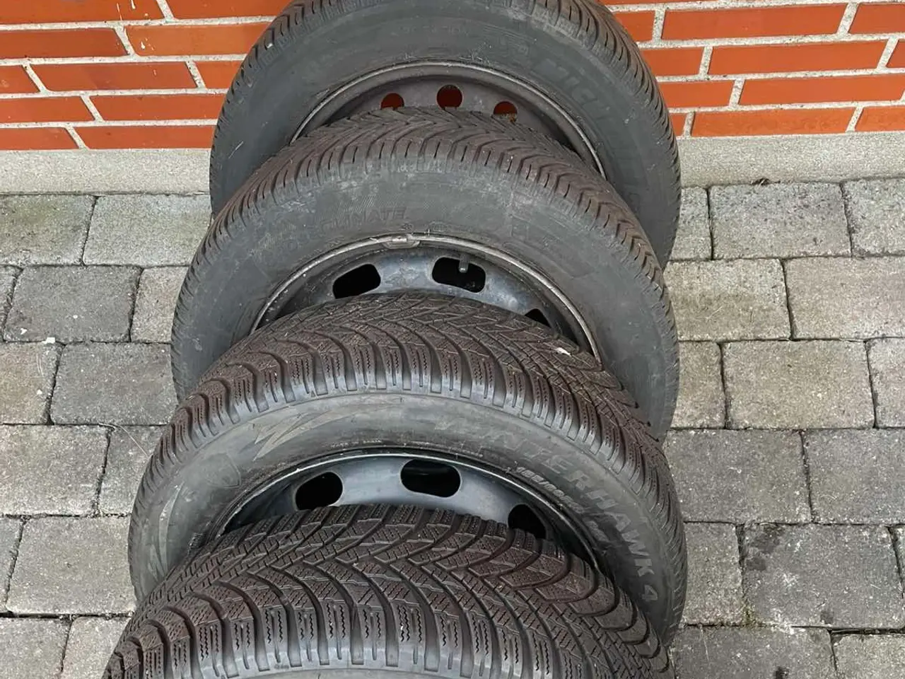 Billede 2 - 15 Peugeot/Citroën/Ford Fiesta vinterhjul