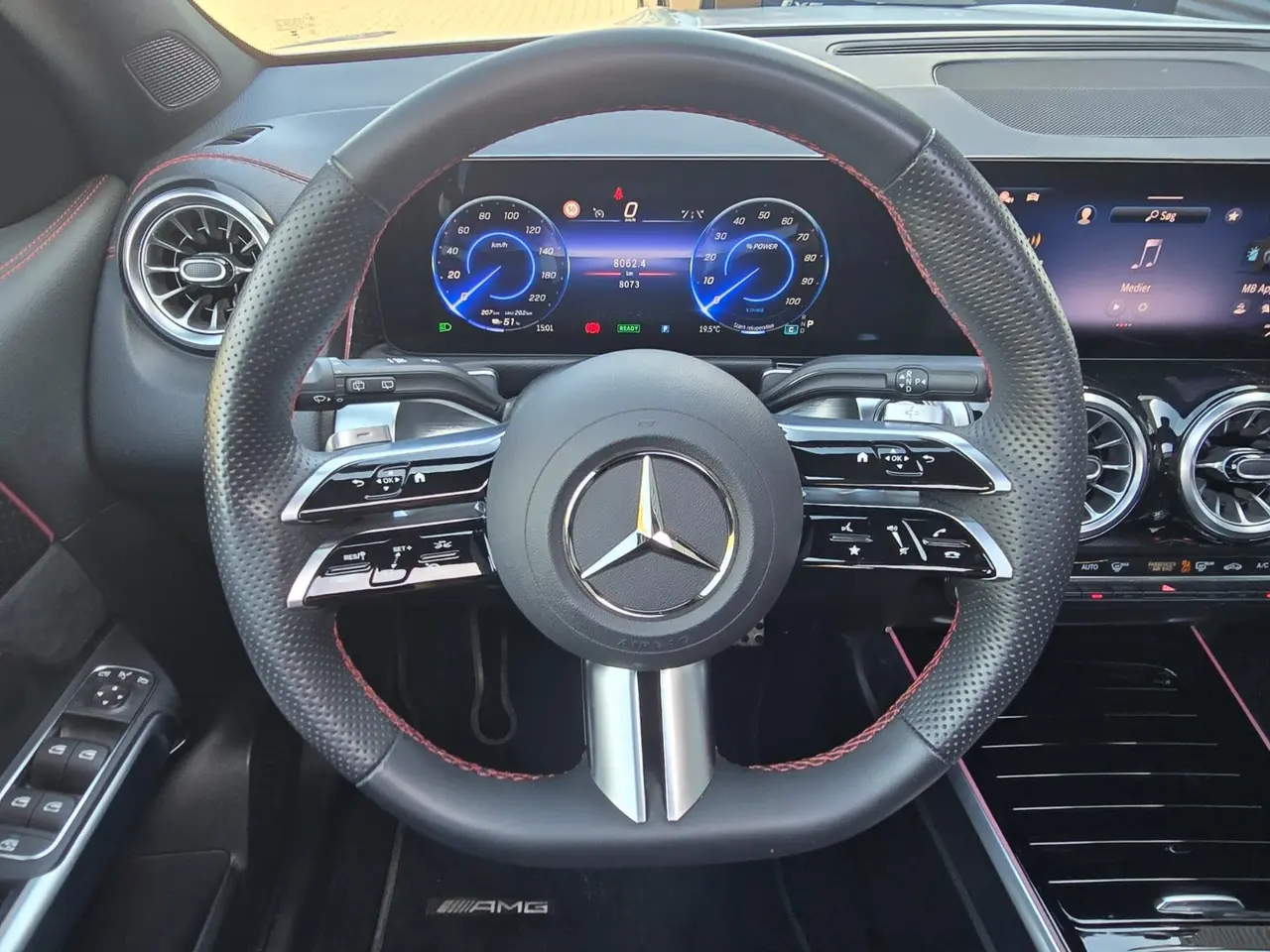 Billede 15 - Mercedes EQB250+ AMG Line 7prs