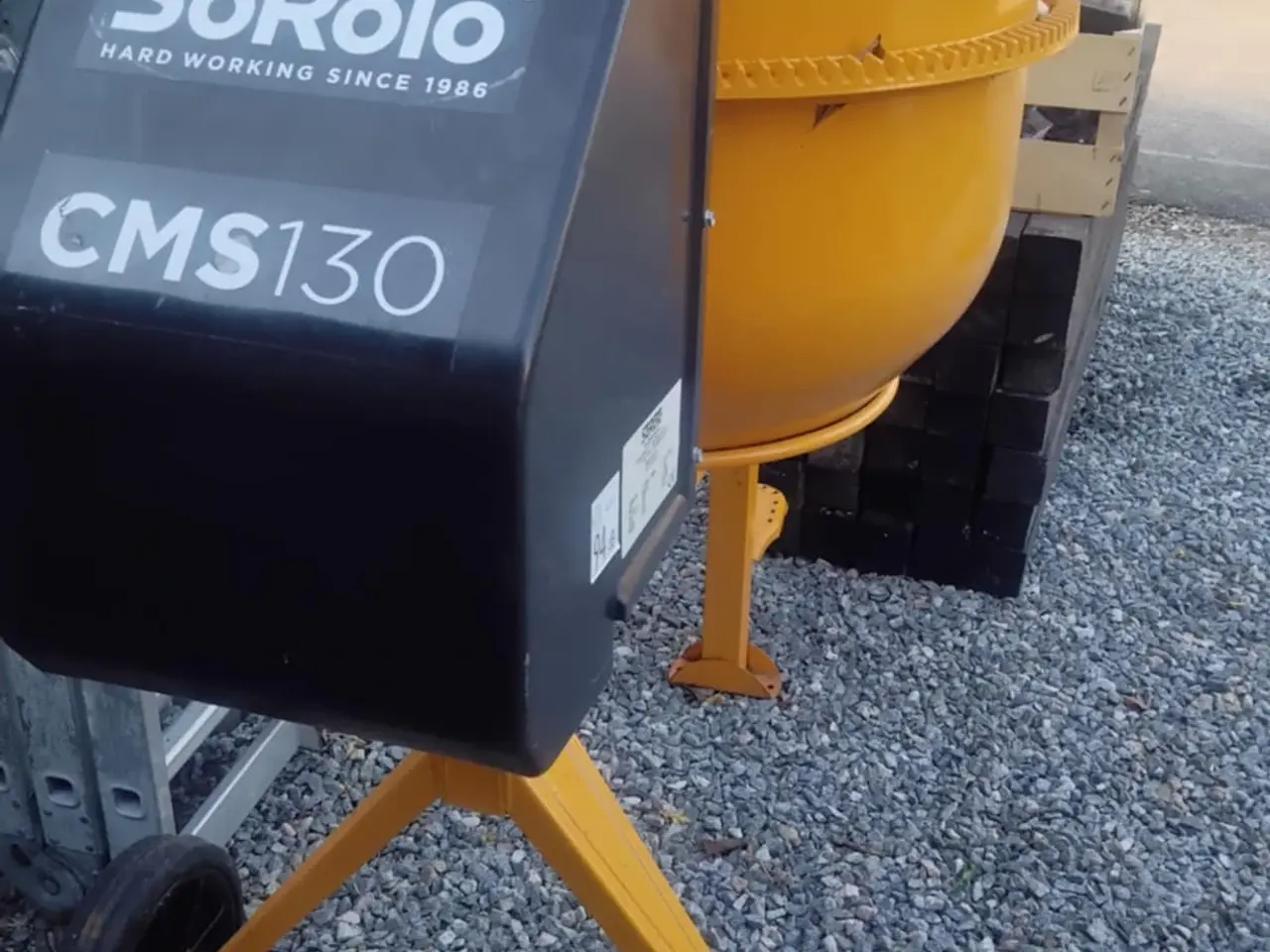Billede 2 - Soroto C130 tromleblander
