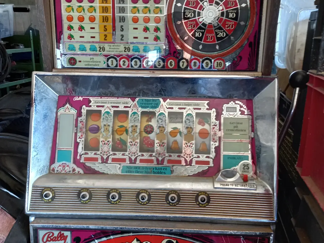 Billede 1 - Spilleautomat