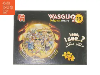 Wasgij puslespil 1000 brikker fra Jumbo (str. 1000 brikker cm)