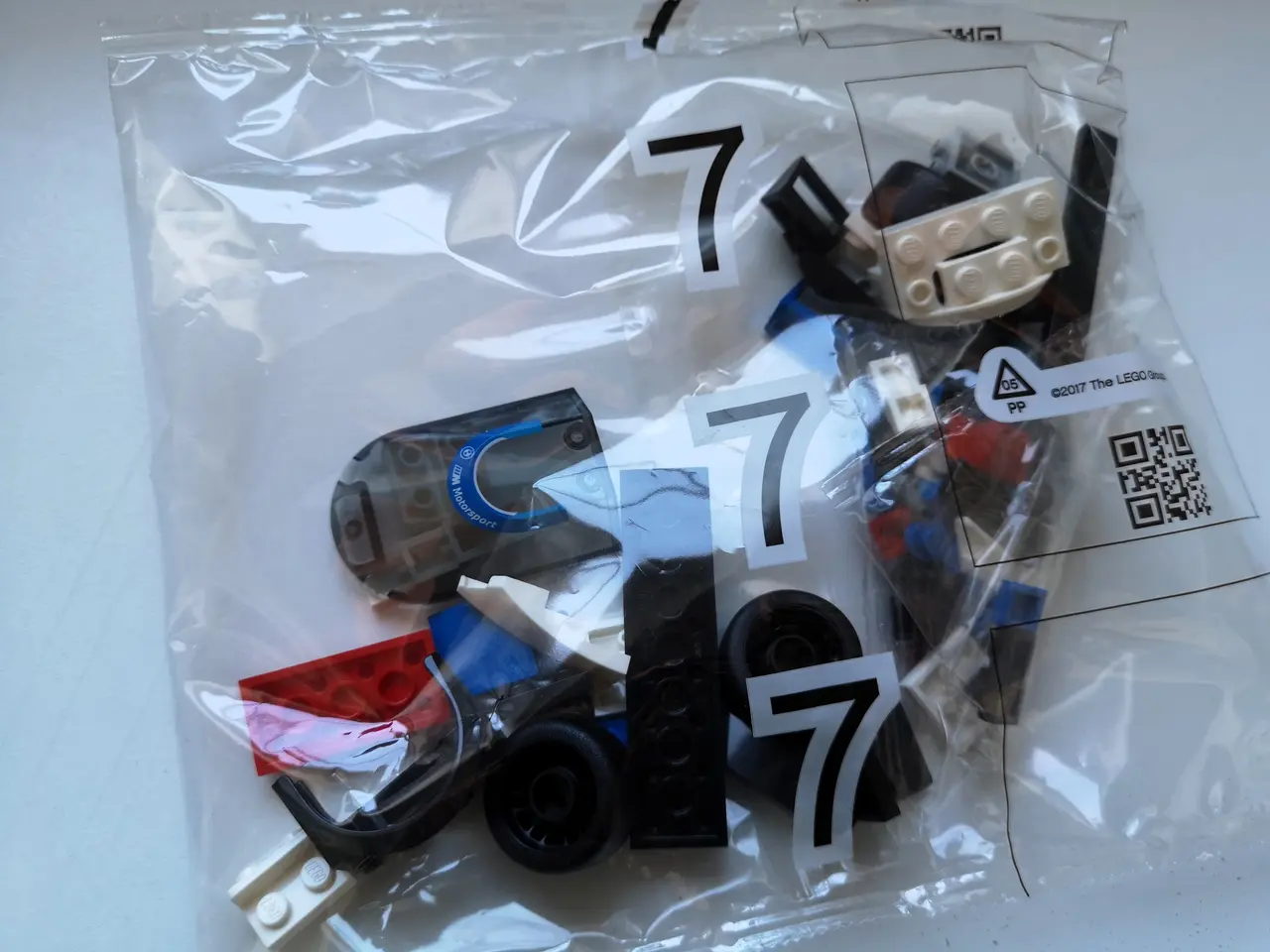Billede 7 - Lego Speed Champions BMW M Hybrid V8
