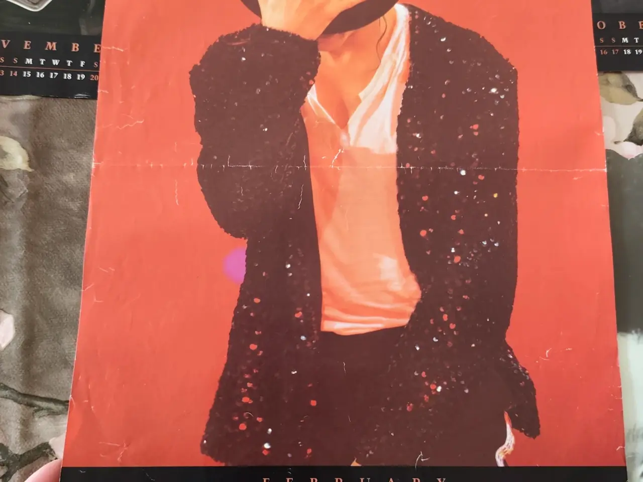 Billede 2 - Billeder fra en Michael Jackson års kalender