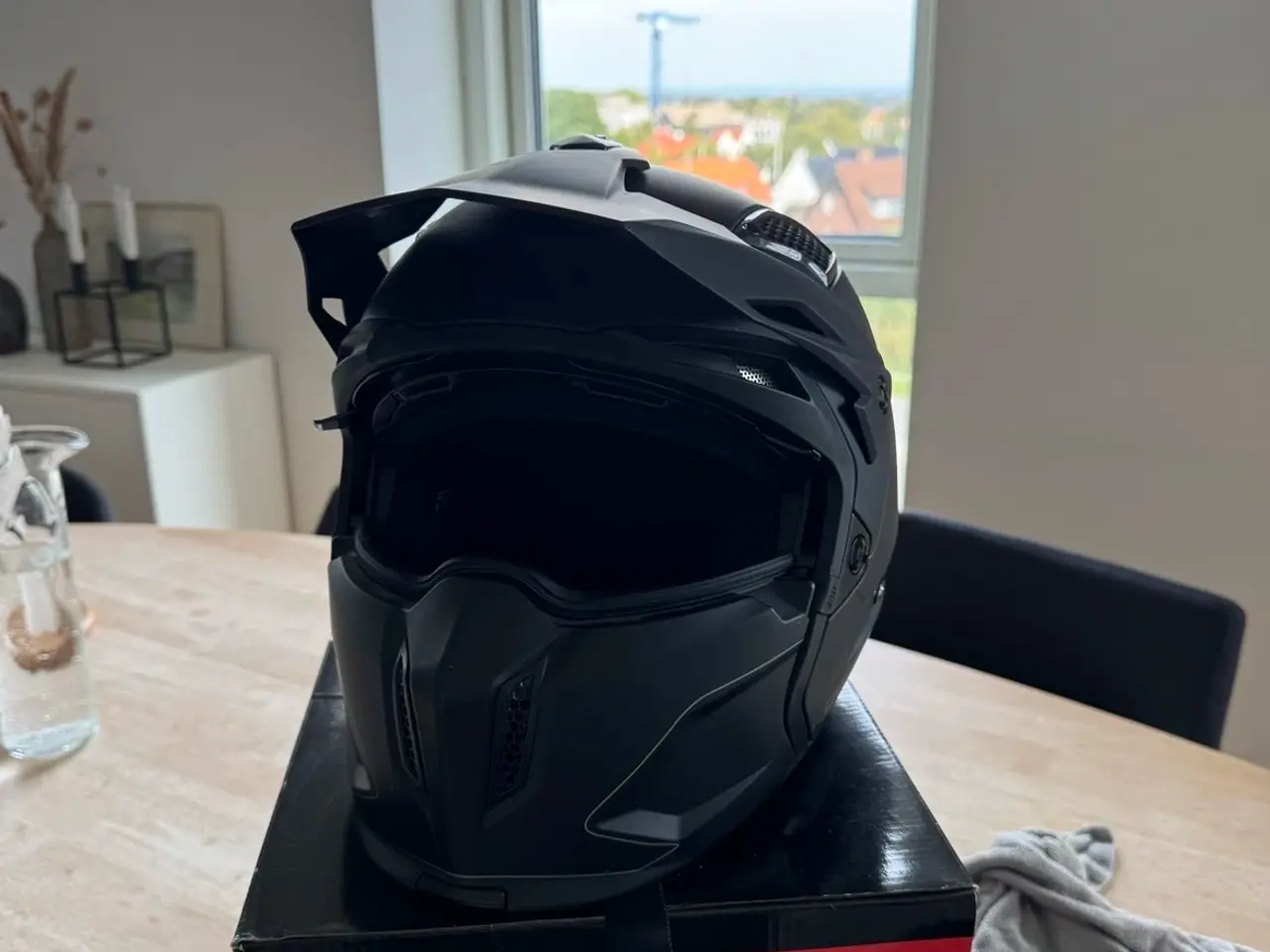 Billede 3 - Spritny MT Helmets motorcykelhjelm